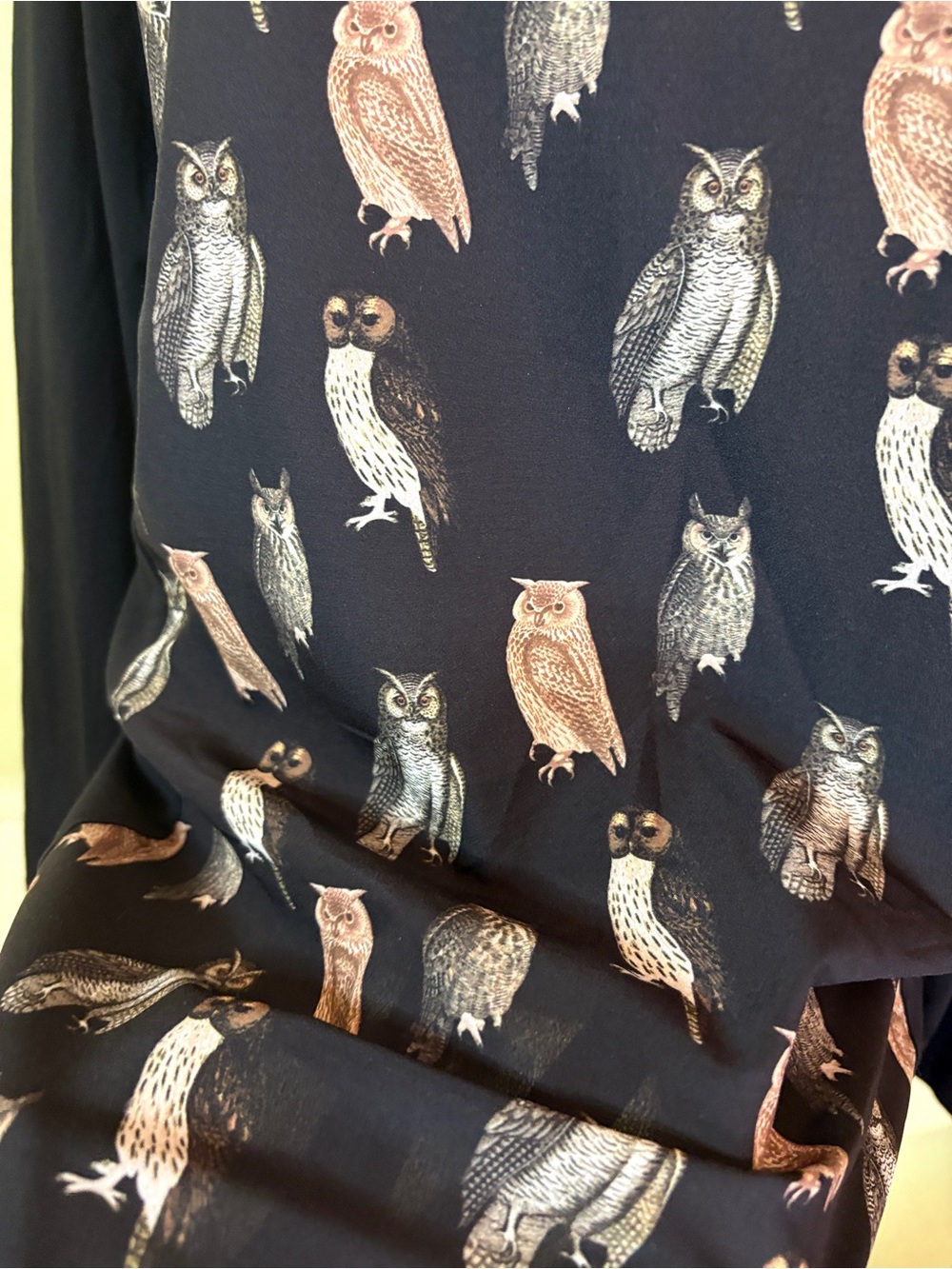 eshakti Wayward Fancies Owl Tunic - Picture 3 of 7